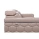 preview thumbnail 5 of 7, DivanItalia Ferrara Luxury Italian Leather Upholstered Living Room Sofa