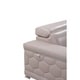 preview thumbnail 6 of 7, DivanItalia Ferrara Luxury Italian Leather Upholstered Living Room Sofa