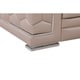 preview thumbnail 3 of 7, DivanItalia Ferrara Luxury Italian Leather Upholstered Living Room Sofa