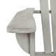 Safavieh Brizio Adirondack Grey Wash Rocking Chair - Thumbnail 5