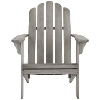 Safavieh Topher Grey Wash Adirondack Chair