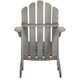 Safavieh Topher Grey Wash Adirondack Chair - Thumbnail 6