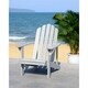 Safavieh Topher Grey Wash Adirondack Chair - Thumbnail 2
