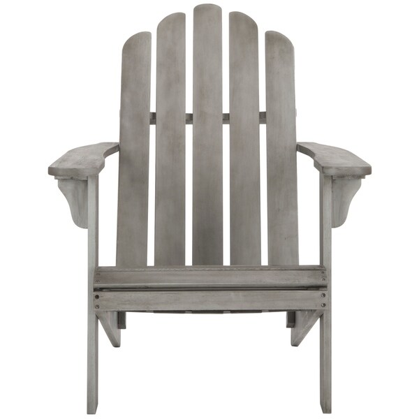 Safavieh Topher Grey Wash Adirondack Chair