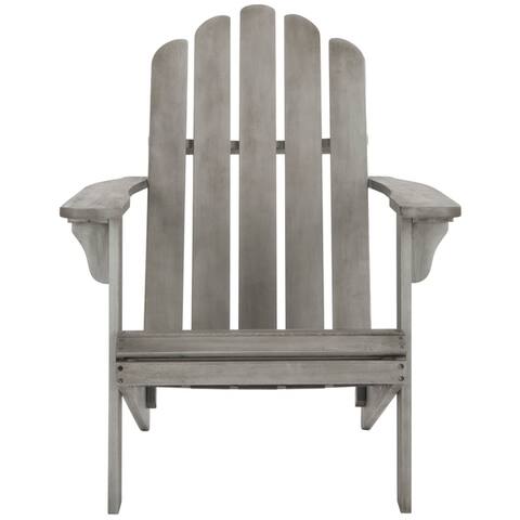 Safavieh Topher Grey Wash Adirondack Chair