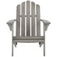Safavieh Topher Grey Wash Adirondack Chair - Thumbnail 0