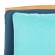 Safavieh Outdoor Living Rocklin Navy 4-Piece Set With Accent Pillows - Thumbnail 6