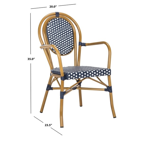 bistro arm chairs