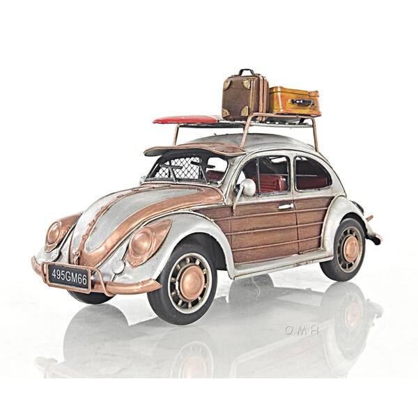 slide 1 of 1, Old Modern Handicrafts Volkswagen Beetle
