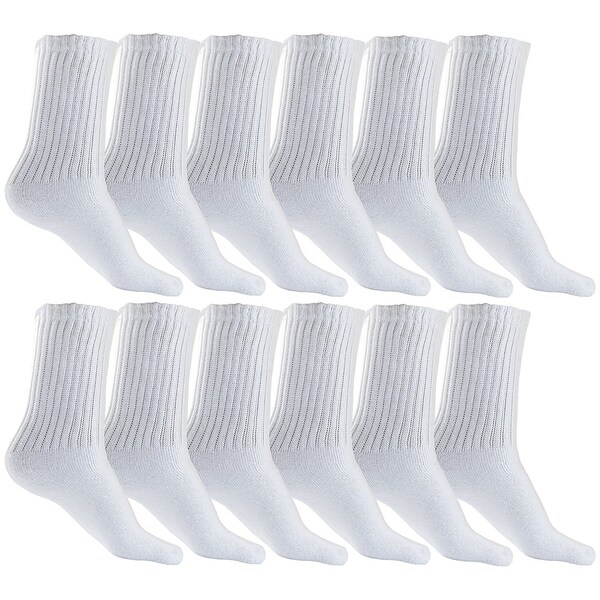 women's black athletic crew socks