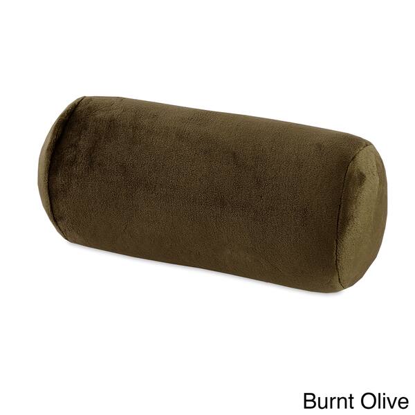 Shop Berkshire Blanket Velvetloft Short Bolster Pillow Free