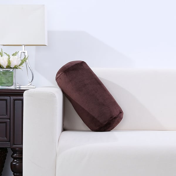Shop Berkshire Blanket Velvetloft Short Bolster Pillow Free