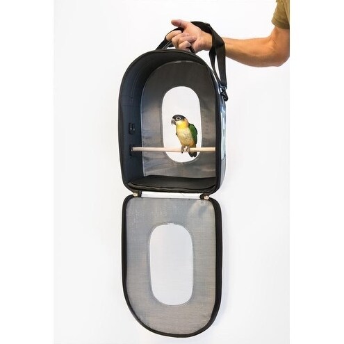 soft bird carrier