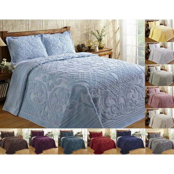 Shop Better Trends Ashton Collection In Medallion Design 100