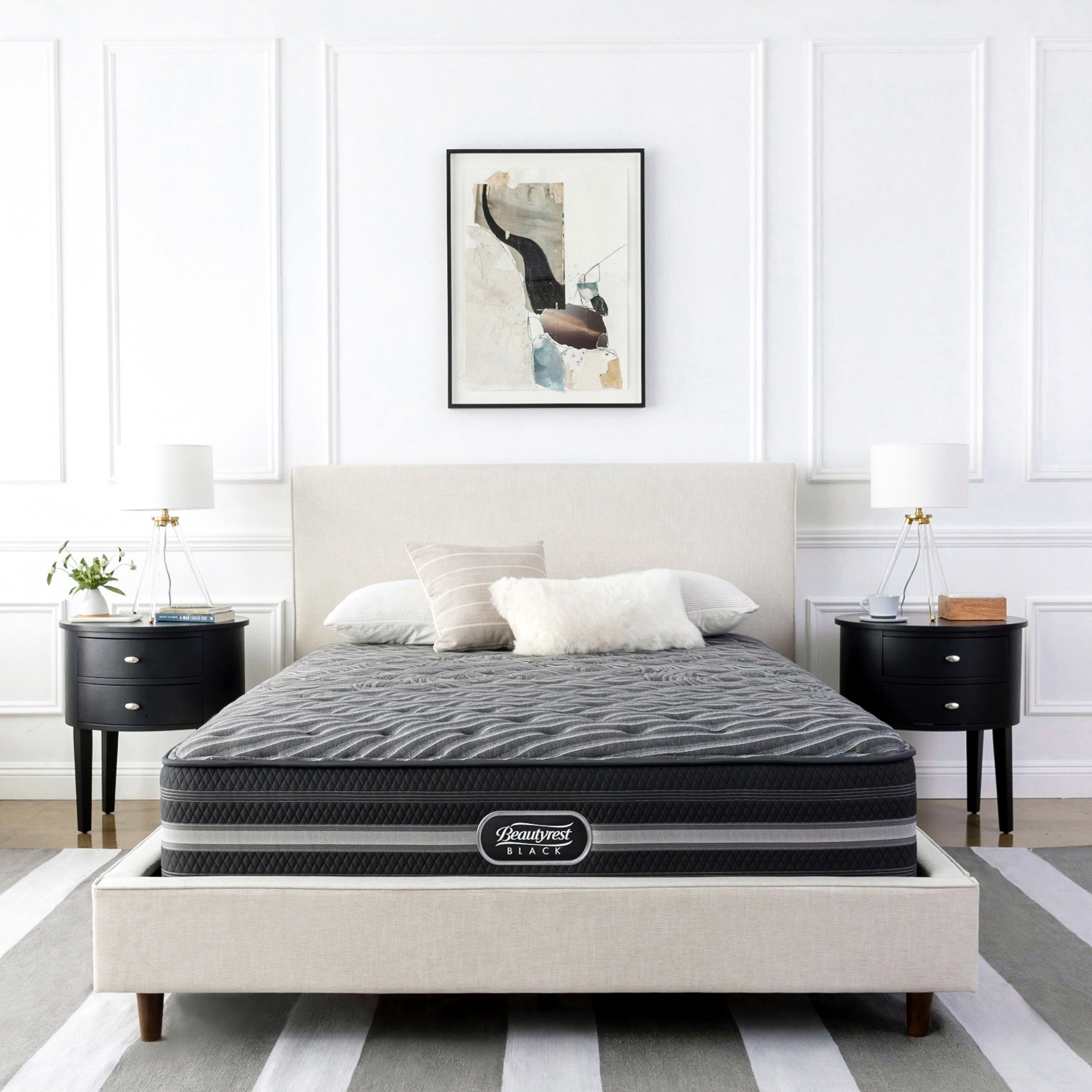 Beautyrest black extra on sale firm king