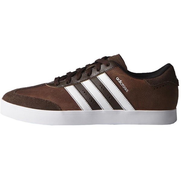 Adidas Men s Adicross V Brown White Golf Shoes Size 12 As Is Item Bed Bath Beyond 18121258