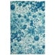preview thumbnail 1 of 6, Mohawk Home Blossoms Floral Area Rug (8' x 10')