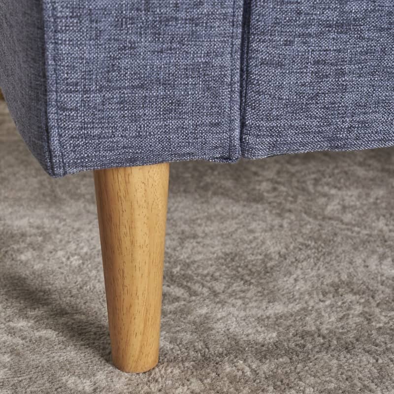 Sawyer Mid Century Modern Fabric Club Chair by Christopher Knight Home