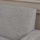preview thumbnail 14 of 15, Sawyer Mid-century Modern 3-seat Sofa by Christopher Knight Home