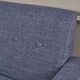 preview thumbnail 3 of 15, Sawyer Mid-century Modern 3-seat Sofa by Christopher Knight Home