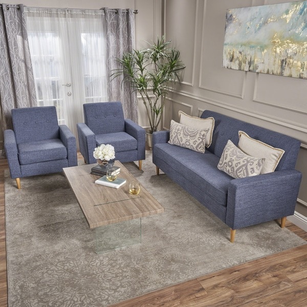 3 piece sofa and chair