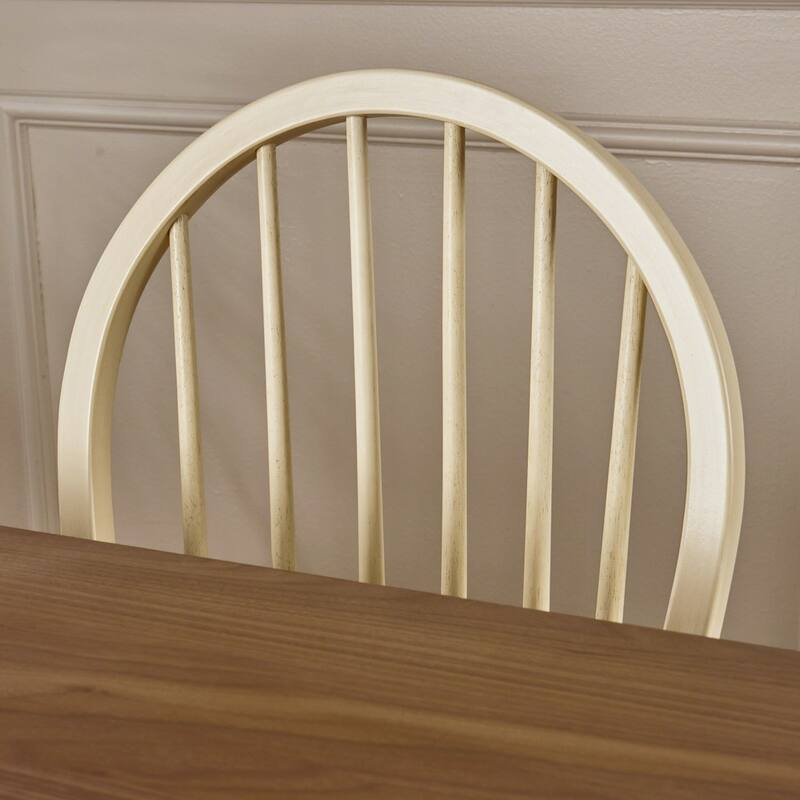 Ansley Farmhouse Cottage 7-piece Wood Dining Set by Christopher Knight Home
