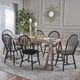 preview thumbnail 1 of 21, Ansley Farmhouse Cottage 7-piece Wood Dining Set by Christopher Knight Home