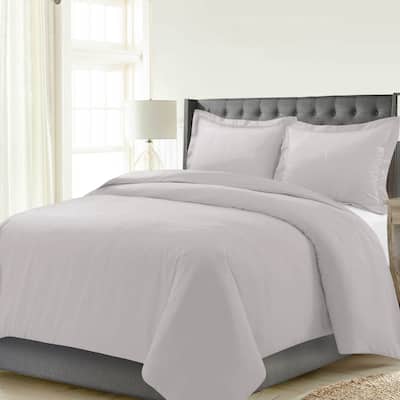 Celeste Home 190 GSM Cotton Flannel Oversized Duvet Set