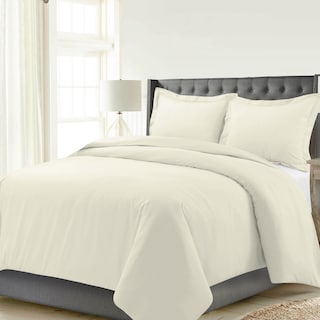 Celeste Home 190 GSM Cotton Flannel Oversized Duvet Set