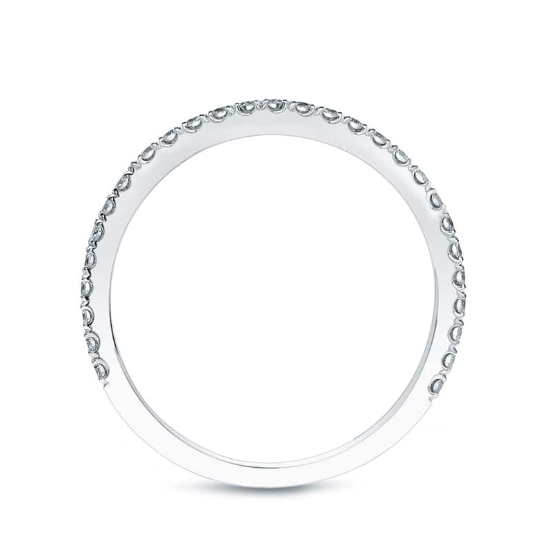 Auriya Classic 1/3ctw Round Diamond Anniversary Wedding Band 14k Gold