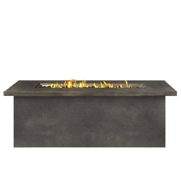 Shop Loredo Internal Tank Fire Pit Overstock 18125499