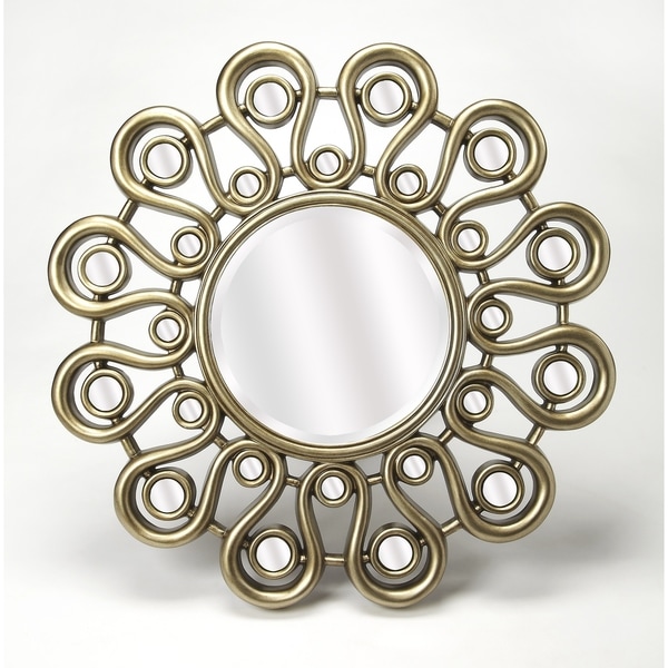 Butler Svetlana Silver Wall Mirror
