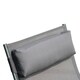 Outsunny Patio Reclining Chaise Lounge Chair with Cushion - Grey - Thumbnail 3
