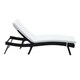 Outsunny Adjustable PE Rattan Chaise Lounge Chair - Thumbnail 1