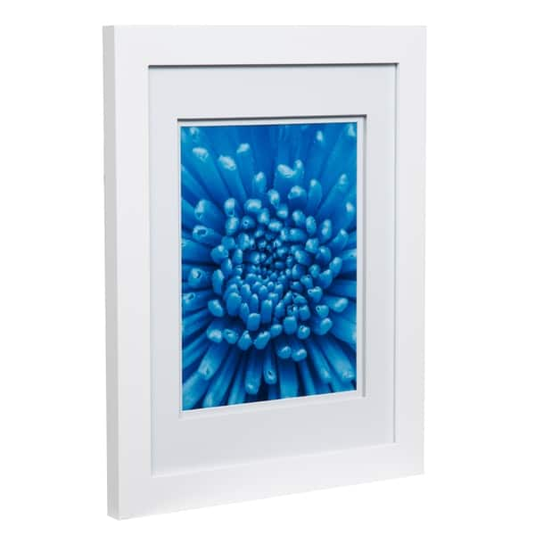 DesignOvation Gallery Picture Frame Set, Set of 4, 11 x 14 Matted