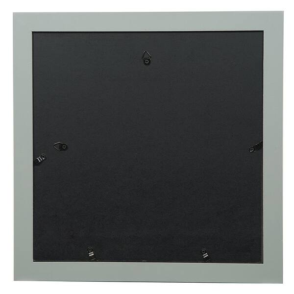 Shop Gallery 12x12 Wide Grey Double Mat To 8x8 Picture Frame