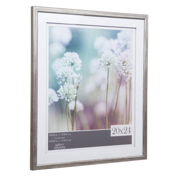 Shop Gallery 20x24 Double Mat To 16x20 Picture Frame Free