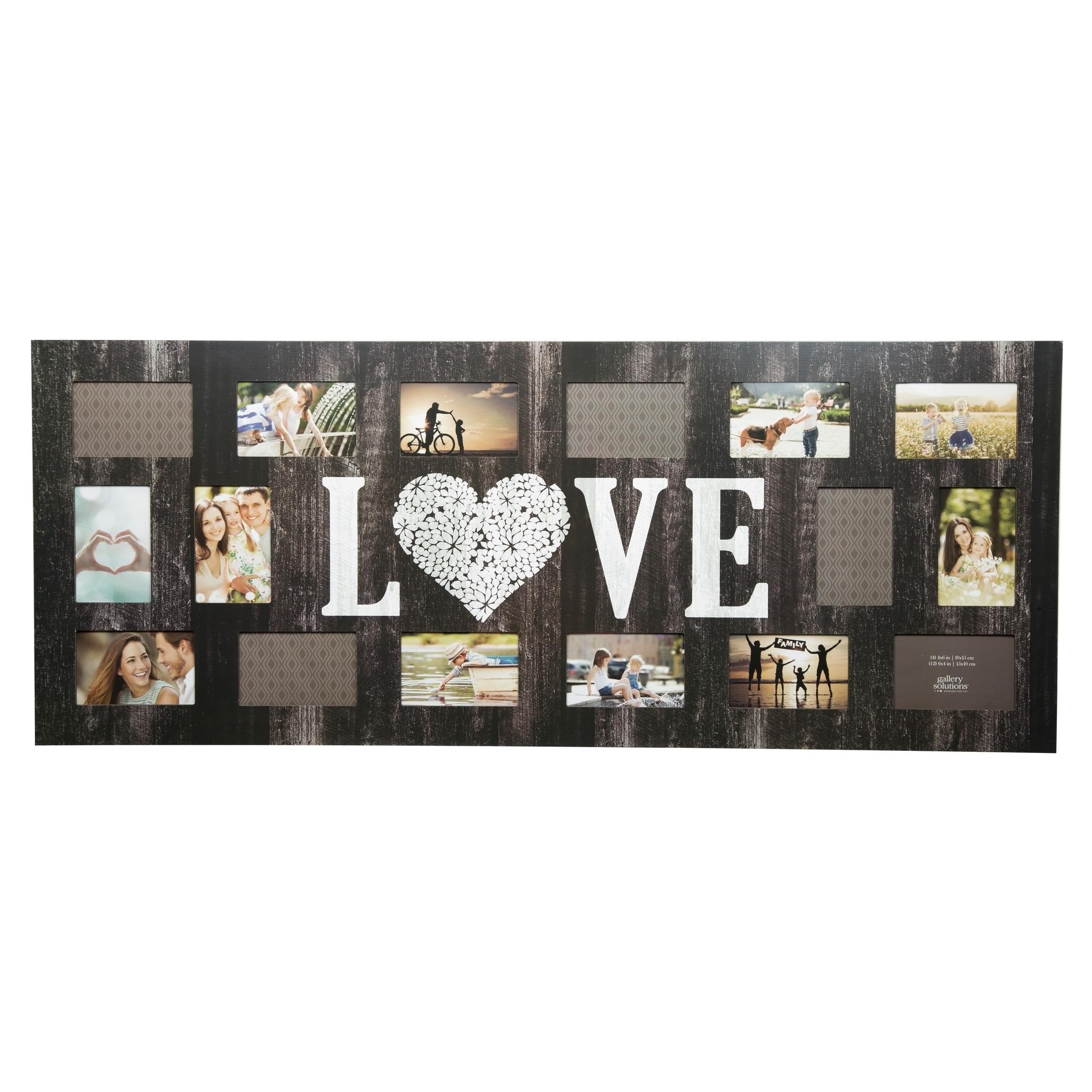 5-Opening Love & Family Wall Collage Picture Frame, 16x20