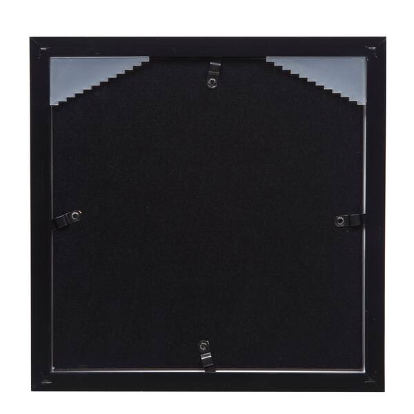 Shop 8x8 Gallery Double Mat To 5x5 Black Picture Frame Free