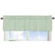 Sweet Jojo Designs Mint Green Window Valance