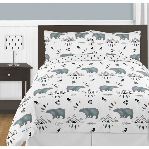 sweet jojo designs bear mountain