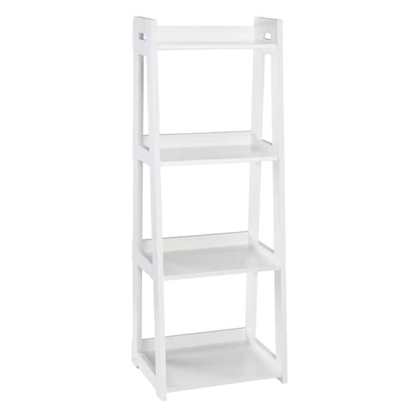 Shop Closetmaid No Tool Assembly Narrow 4 Tier Ladder Shelf