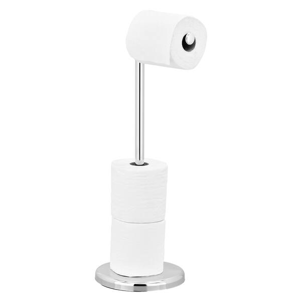 Shop Porch Den Wayar Toilet Paper Holder Stand Overstock 18127659