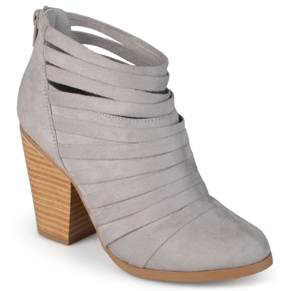 Journee collection deals selena bootie