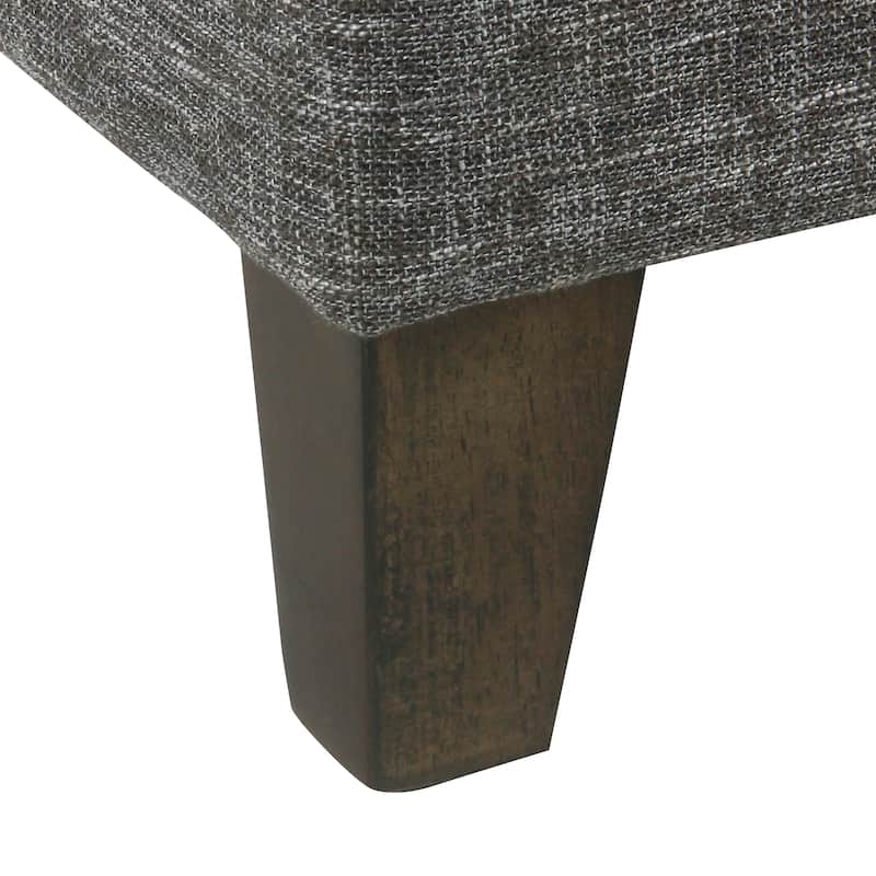 Carson Carrington Anjala Slate Grey Medium Storage Ottoman