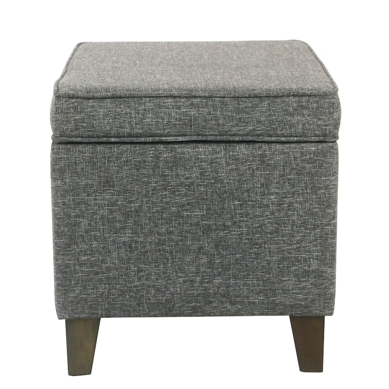 Carson Carrington Anjala Slate Grey Medium Storage Ottoman