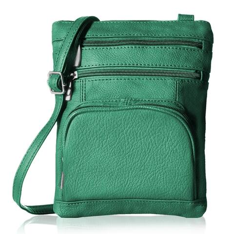 ultra soft genuine leather crossbody bag