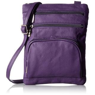 Purple Handbags Our Best Clothing Shoes Deals Online At Afonie Super Soft Leather Crossbody Bag 8 Colors
