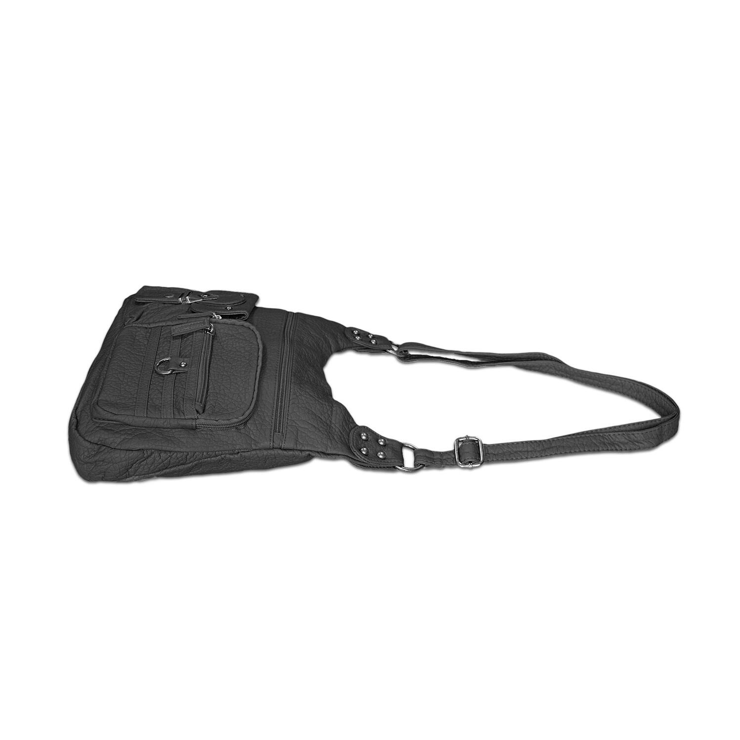 AFONiE Casual Messenger Bag Super Soft Washable Crossbody | eBay