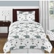 preview thumbnail 1 of 3, 4pc Twin Bedding Set for the Bear Mountain Collection by Sweet Jojo Designs